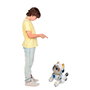 LEXIBOOK Perro Robot Mirada Real DOG05ES