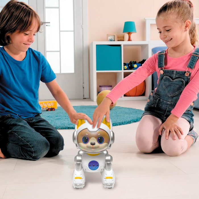 LEXIBOOK Perro Robot Mirada Real DOG05ES LEXIBOOK Perro Robot Mirada Real DOG05ES