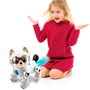LEXIBOOK Perro Robot Mirada Real DOG05ES