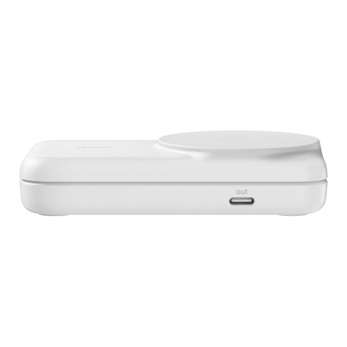 Belkin Cargador Inalámbrico Qi2 UltraCharge 25W, 2-en-1, Blanco, con Cable USB-C 1.5m, Ref. WIZ038kqWH Belkin Cargador Inalámbrico Qi2 UltraCharge 25W, 2-en-1, Blanco, con Cable USB-C 1.5m, Ref. WIZ038kqWH