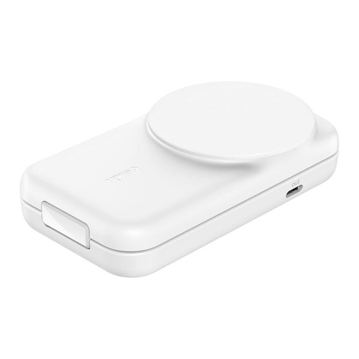 Belkin Cargador Inalámbrico Qi2 UltraCharge 25W, 2-en-1, Blanco, con Cable USB-C 1.5m, Ref. WIZ038kqWH Belkin Cargador Inalámbrico Qi2 UltraCharge 25W, 2-en-1, Blanco, con Cable USB-C 1.5m, Ref. WIZ038kqWH