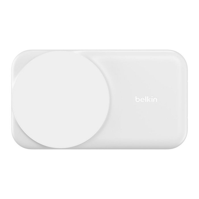 Belkin Cargador Inalámbrico Qi2 UltraCharge 25W, 2-en-1, Blanco, con Cable USB-C 1.5m, Ref. WIZ038kqWH Belkin Cargador Inalámbrico Qi2 UltraCharge 25W, 2-en-1, Blanco, con Cable USB-C 1.5m, Ref. WIZ038kqWH