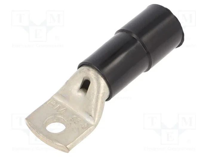 BM GROUP Terminal de anillo tubular M8 3/0AWG aislado BM GROUP Terminal de anillo tubular M8 3/0AWG aislado