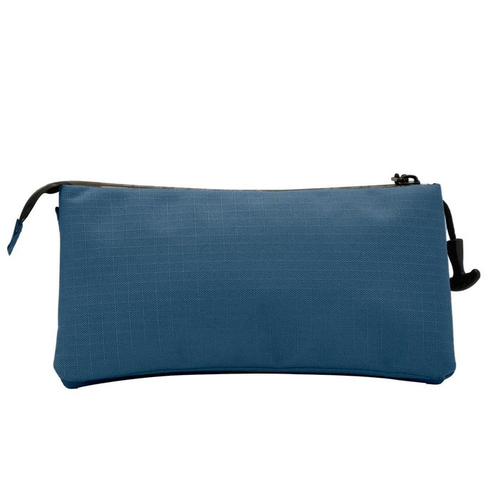 Pro-Dg Estuche Portatodo Triple Smart Navy Blue PRO-DG Azul Oscuro con 3 Compartimentos y Cuerpo Repelente a Líquidos