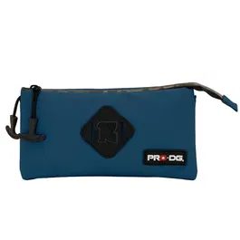 Pro-Dg Estuche Portatodo Triple Smart Navy Blue PRO-DG Azul Oscuro con 3 Compartimentos y Cuerpo Repelente a Líquidos