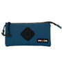 Pro-Dg Estuche Portatodo Triple Smart Navy Blue PRO-DG Azul Oscuro con 3 Compartimentos y Cuerpo Repelente a Líquidos