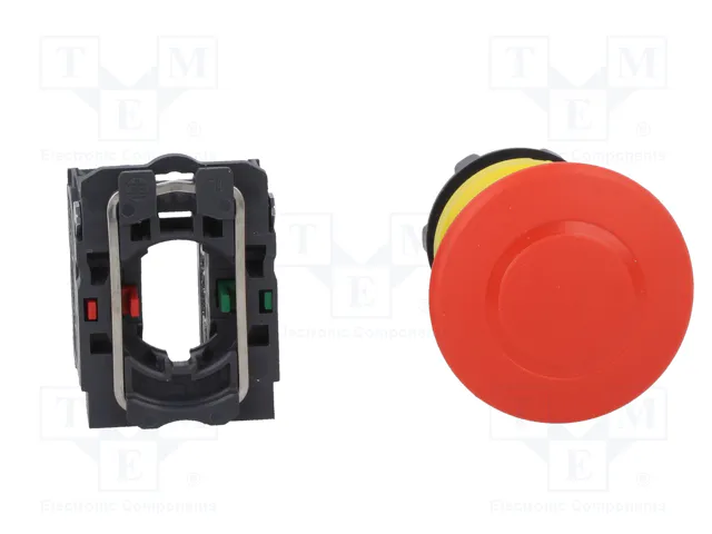 SCHNEIDER ELECTRIC Interruptor de emergencia Harmony XB5 rojo 22mm