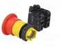 SCHNEIDER ELECTRIC Interruptor de emergencia Harmony XB5 rojo 22mm