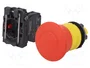 SCHNEIDER ELECTRIC Interruptor de emergencia Harmony XB5 rojo 22mm