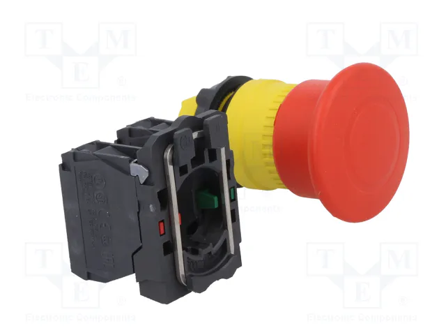 SCHNEIDER ELECTRIC Interruptor de emergencia Harmony XB5 rojo 22mm