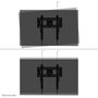 Neomounts WL30-750BL14 Soporte de pared fijo para pantallas 42-75 pulgadas