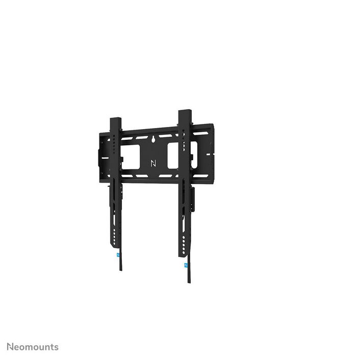Neomounts WL30-750BL14 Soporte de Pared Fijo para Pantallas Pesadas de 42-75", Hasta 100kg, VESA 100x100-400x400, Nivelación, Instalación Rápida, Negro