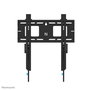 Neomounts WL30-750BL14 Soporte de Pared Fijo para Pantallas Pesadas de 42-75", Hasta 100kg, VESA 100x100-400x400, Nivelación, Instalación Rápida, Negro