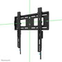 Neomounts WL30-750BL14 Soporte de Pared Fijo para Pantallas Pesadas de 42-75", Hasta 100kg, VESA 100x100-400x400, Nivelación, Instalación Rápida, Negro