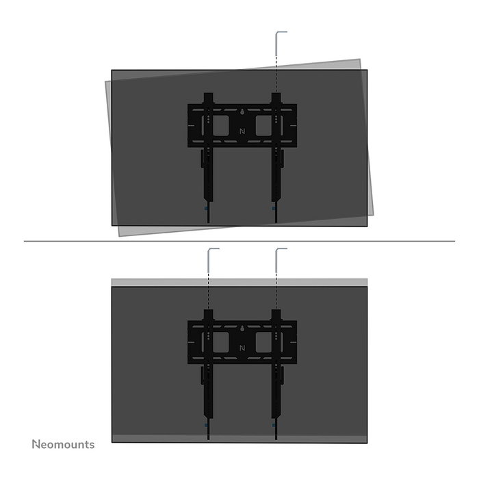 Neomounts WL30-750BL14 Soporte de pared fijo para pantallas 42-75 pulgadas Neomounts WL30-750BL14 Soporte de pared fijo para pantallas 42-75 pulgadas