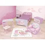 Fun House Cama Infantil Peppa Pig Dream, Iluminado con Lattes, Box Spring, 140 x 70 cm