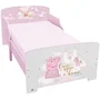 Fun House Cama Infantil Peppa Pig Dream, Iluminado con Lattes, Box Spring, 140 x 70 cm