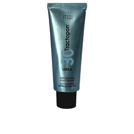 Tractopon Crema Pies 30% Urea 40 ml - Tratamiento Intensivo para Piel Extremadamente Seca, Áspera o Agrietada con Vitamina F y Lanolina - 78% Menos Pérdida de Humedad en 24h