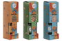 DKD Home Decor Ambientador Mikado Cristal Hippie Soul 50 ml (Pack de 6)