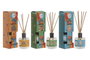 DKD Home Decor Ambientador Mikado Cristal Hippie Soul 50 ml (Pack de 6)