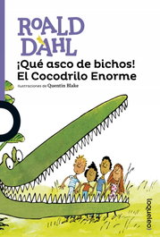 LOQUELEO ¡Qué asco de bichos! El cocodrilo enorme