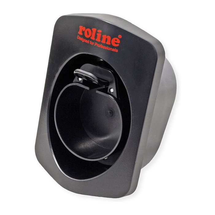ROLINE Soporte de pared con bandeja para cables 19080090 Negro ROLINE Soporte de pared con bandeja para cables 19080090 Negro