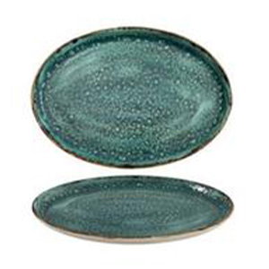 Summa Moon Turquoise Set de 6 Platos Llanos Oval 23x17 cm Turquesa Summa Moon Turquoise Set de 6 Platos Llanos Oval 23x17 cm Turquesa