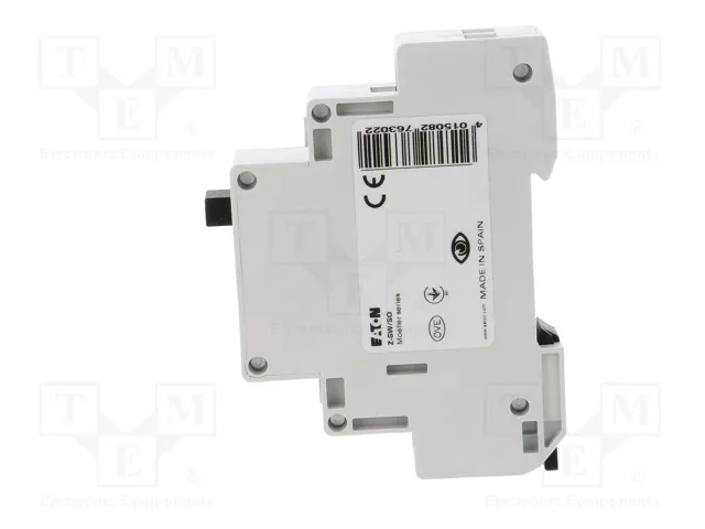 EATON ELECTRIC Interruptor de botón Z-SW negro
