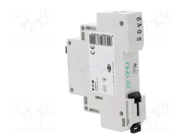 EATON ELECTRIC Interruptor de botón Z-SW negro