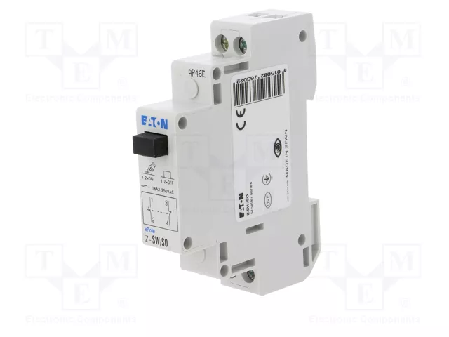 EATON ELECTRIC Interruptor de botón Z-SW negro