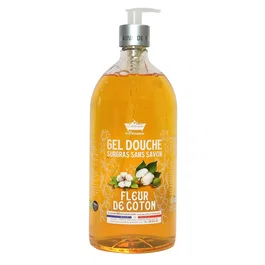 Les Petites Bains de Provence Gel de ducha Fleur de Coton, 1000 ml