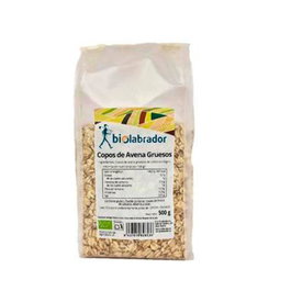 BIOLABRADOR Copos de Avena Gruesos 500Gr