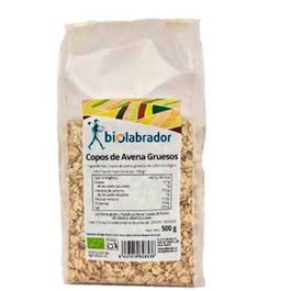 BIOLABRADOR Copos de Avena Gruesos 500Gr