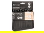 Kinvara Apoya Utensilios Negro 14 x 4.2 x 15 cm (Set de 24)