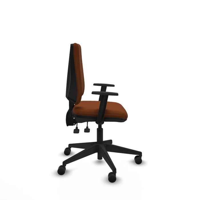 PIQUERAS Y CRESPO Silla de oficina Elche Marrón PIQUERAS Y CRESPO Silla de oficina Elche Marrón