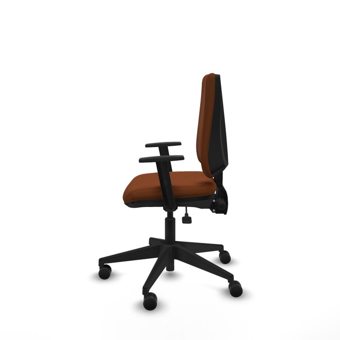 PIQUERAS Y CRESPO Silla de oficina Elche Marrón PIQUERAS Y CRESPO Silla de oficina Elche Marrón