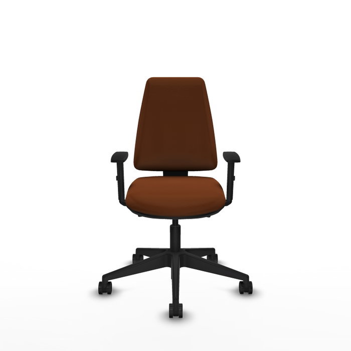PIQUERAS Y CRESPO Silla de oficina Elche Marrón PIQUERAS Y CRESPO Silla de oficina Elche Marrón