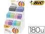 Bic Boligrafo Cristal Up Bicolor Punta 1,2 mm Expositor 180 Unidades Colores Surtidos
