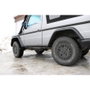 FOX FXMB050052-090 Silenciador Trasero para Mercedes Clase G Cabrio (463) Sin Estribos - Escape Pulido Acero Inoxidable - Homologación ECE