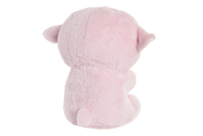 DKD Home Decor Peluche Baby Oveja 20 x 30 x 30 cm 4 Unidades Azul Rosa