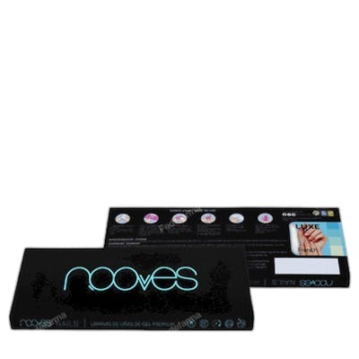 Nooves Láminas de Uñas de Gel Nude Baby Boomer Premium Luxe #gradient 20 u