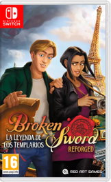 RG-RED ART GAMES Broken Sword - La Leyenda de los Templarios: Reforged