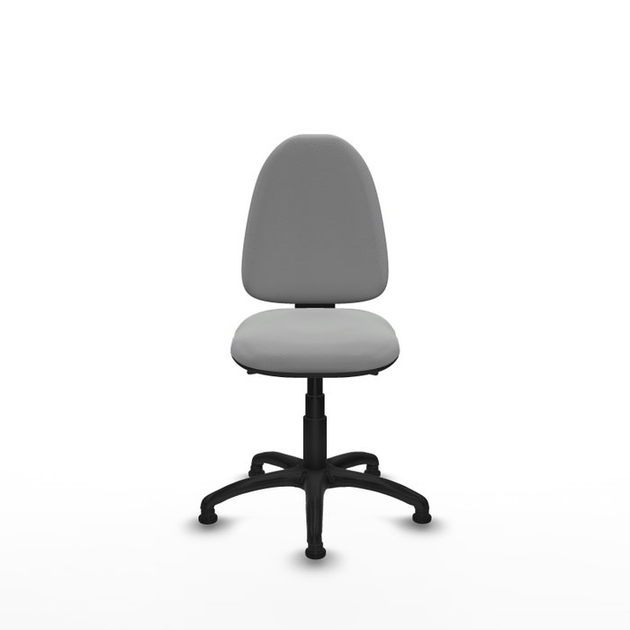 PIQUERAS Y CRESPO Silla de oficina Aýna Gris claro sin brazos PIQUERAS Y CRESPO Silla de oficina Aýna Gris claro sin brazos
