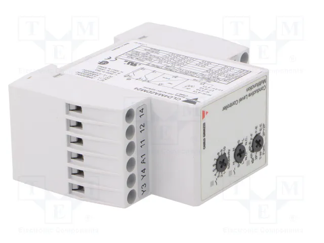 CARLO GAVAZZI CLD4MA2DM24 Relé de monitorización de nivel para líquido conductivo CARLO GAVAZZI CLD4MA2DM24 Relé de monitorización de nivel para líquido conductivo