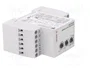 CARLO GAVAZZI CLD4MA2DM24 Relé de monitorización de nivel para líquido conductivo