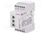 CARLO GAVAZZI CLD4MA2DM24 Relé de monitorización de nivel para líquido conductivo