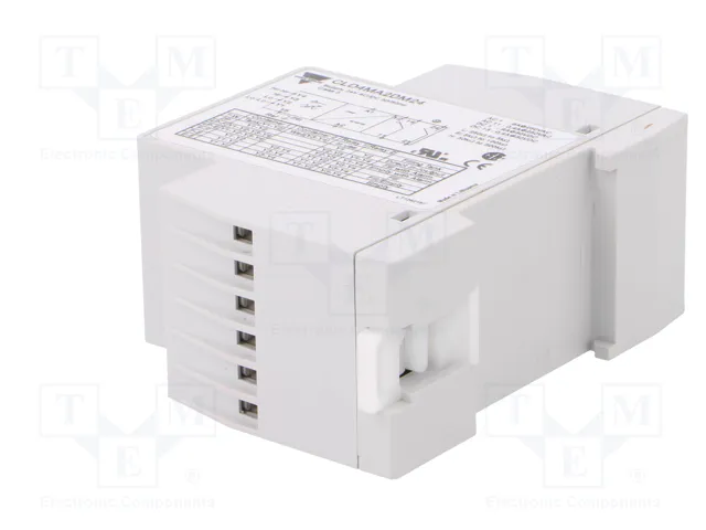CARLO GAVAZZI CLD4MA2DM24 Relé de monitorización de nivel para líquido conductivo CARLO GAVAZZI CLD4MA2DM24 Relé de monitorización de nivel para líquido conductivo