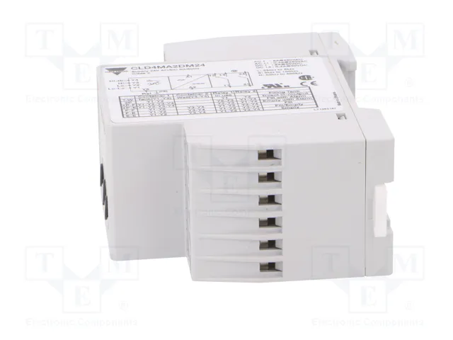 CARLO GAVAZZI CLD4MA2DM24 Relé de monitorización de nivel para líquido conductivo CARLO GAVAZZI CLD4MA2DM24 Relé de monitorización de nivel para líquido conductivo