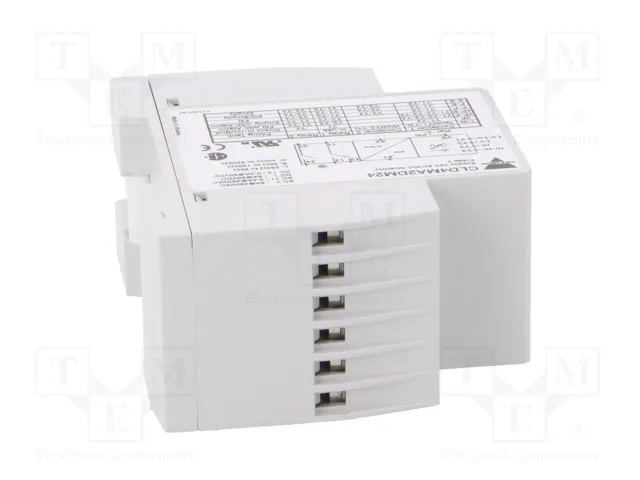 CARLO GAVAZZI CLD4MA2DM24 Relé de monitorización de nivel para líquido conductivo CARLO GAVAZZI CLD4MA2DM24 Relé de monitorización de nivel para líquido conductivo