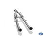 Fox FXIN010000-VSD Tubo Escape Homologado de Alto Rendimiento